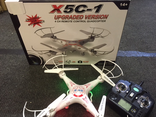X5C-1 4 Channel Remote Control Quadcopter